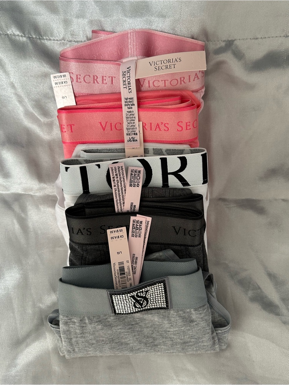 Victoria's Secret Briefs Bundle